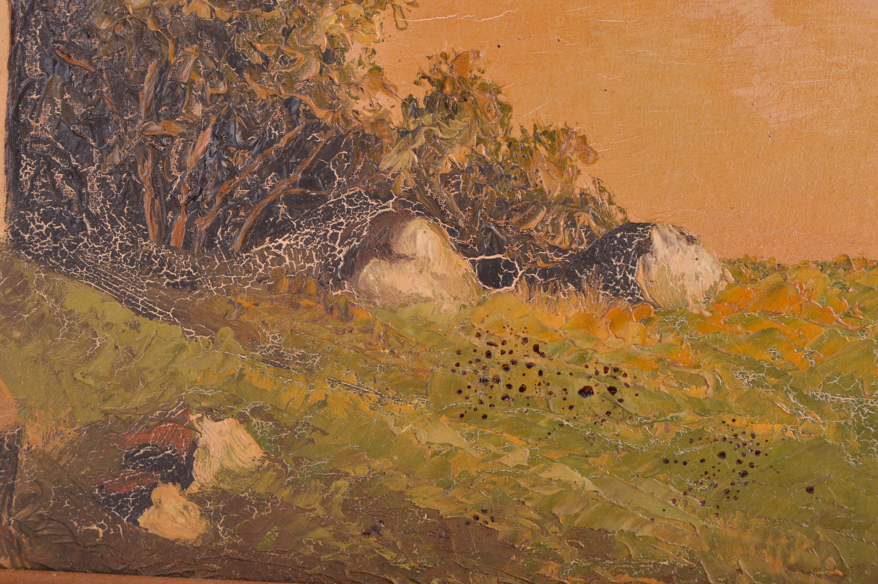 Oil on Canvas Landscape