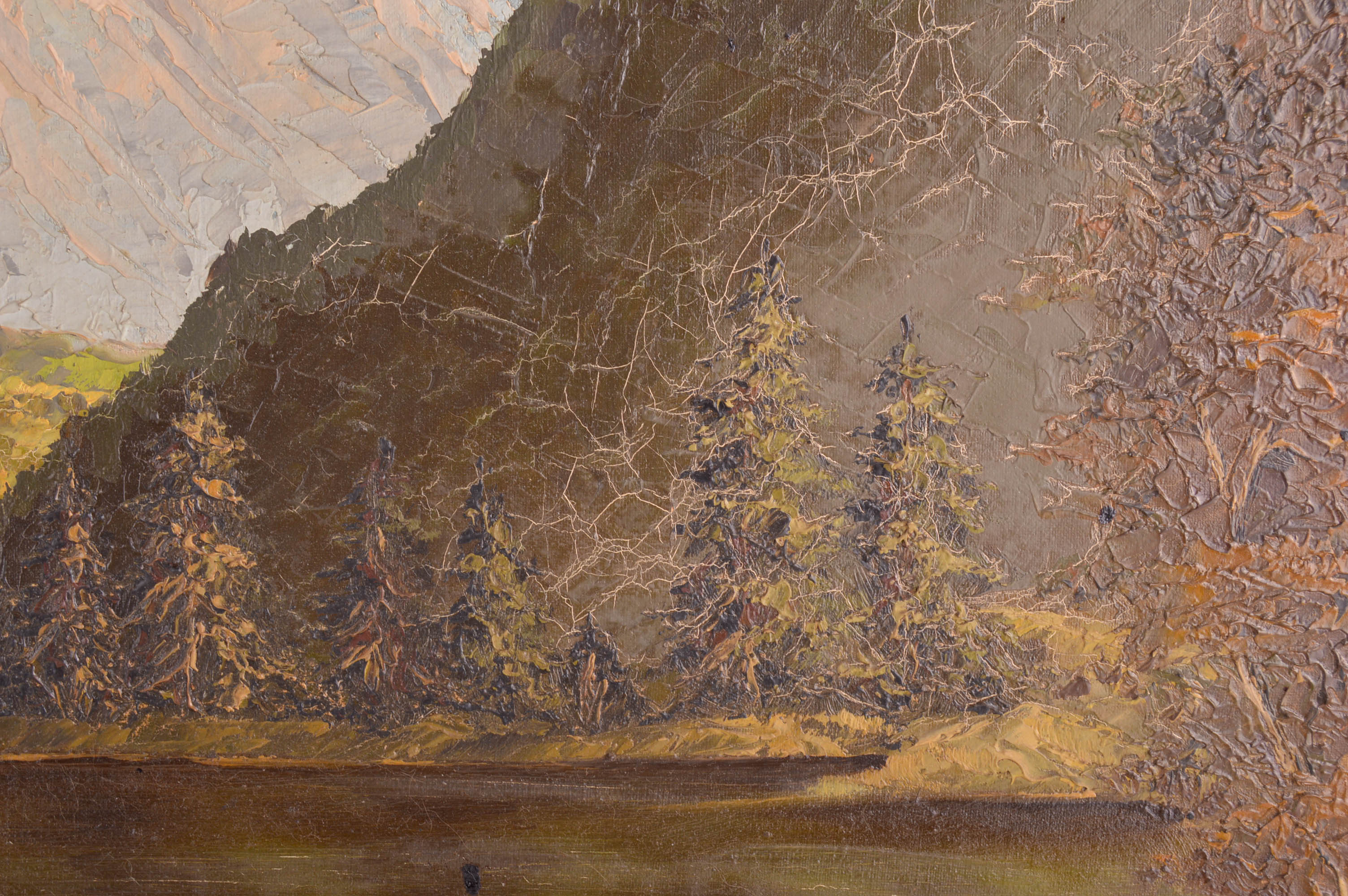 Oil on Canvas Landscape