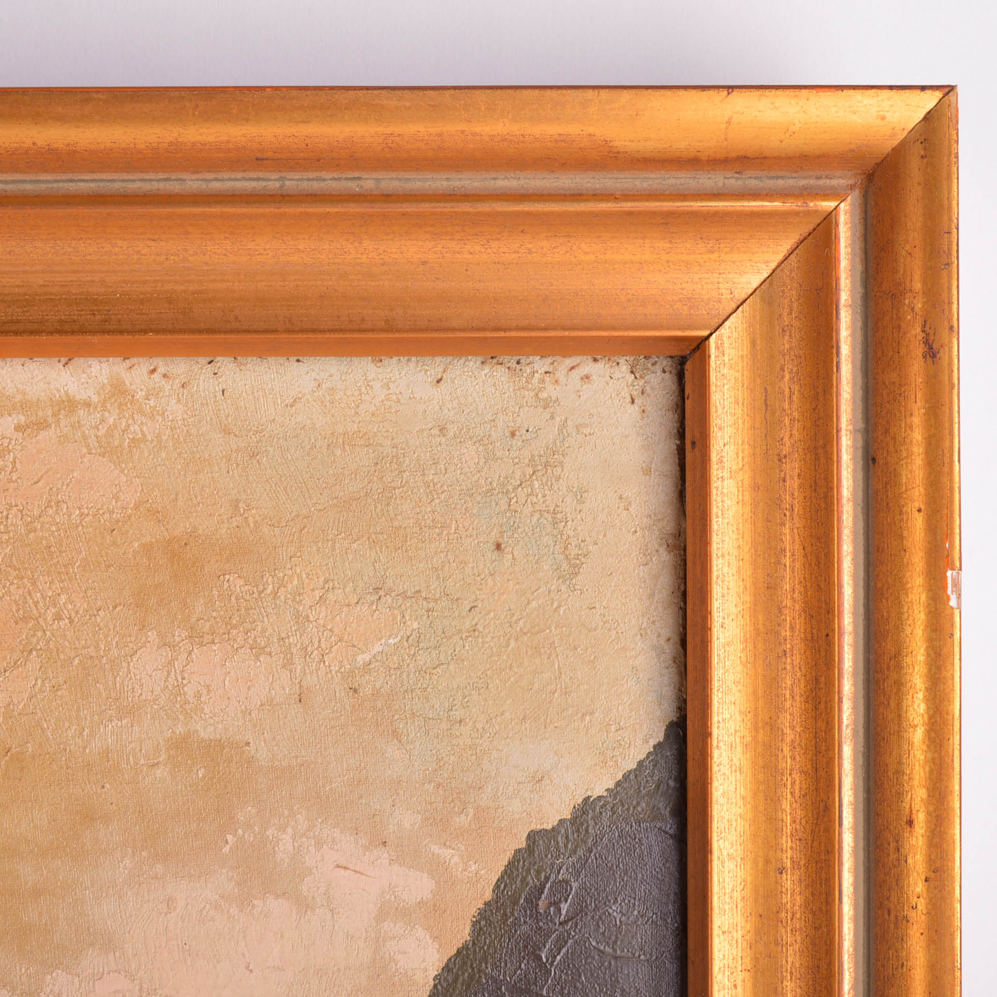 Oil on Canvas Landscape