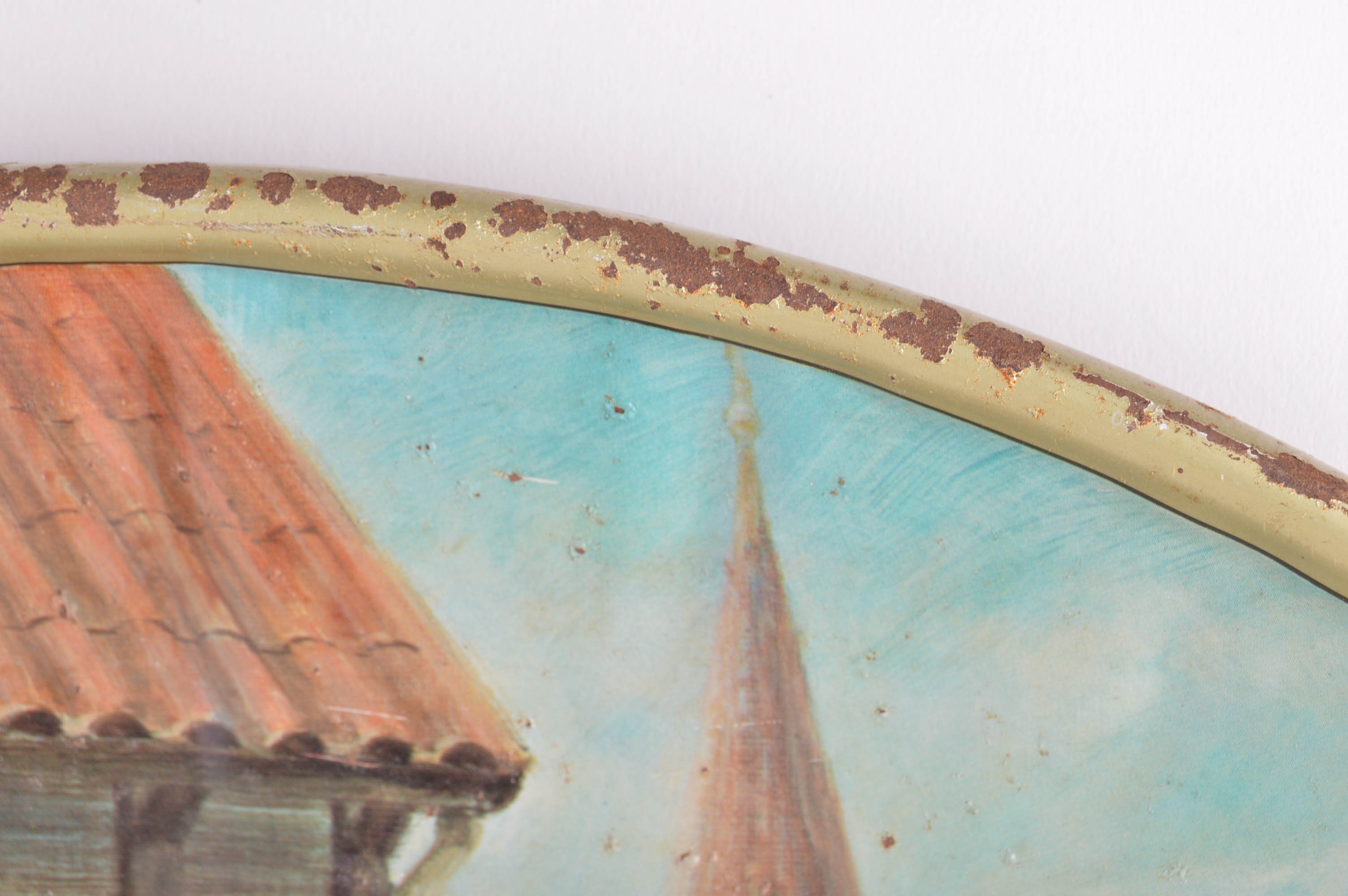 Falstaff Metal Beverage Tray