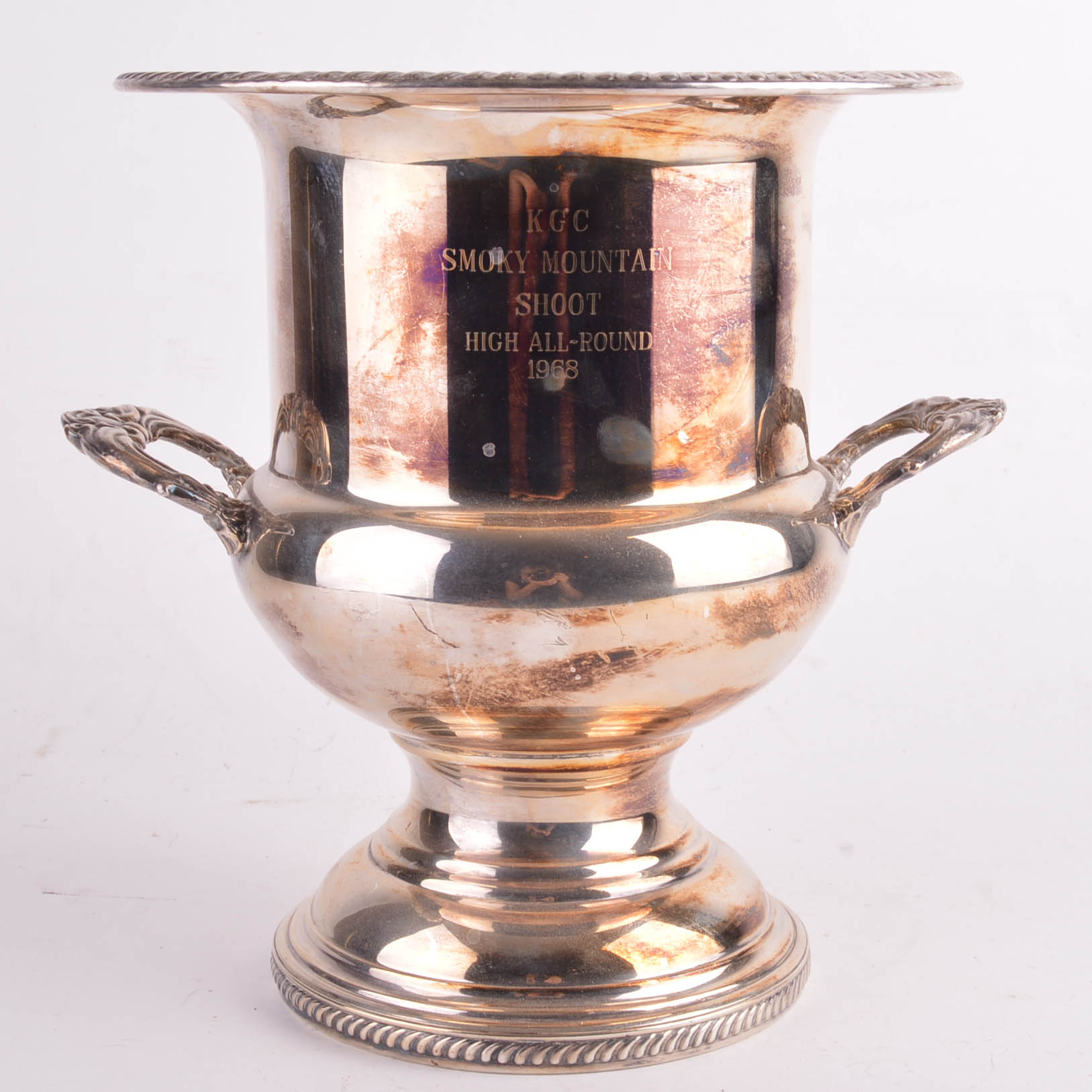 Vintage Silveplate KGC Trophy