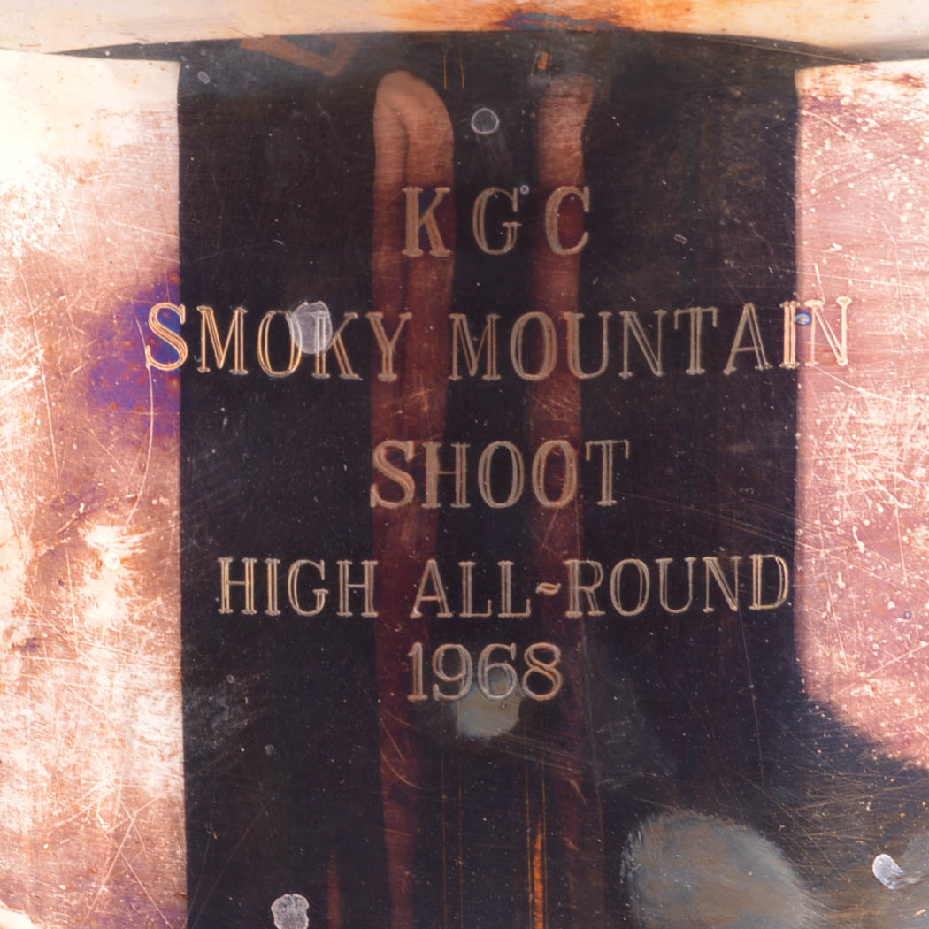 Vintage Silveplate KGC Trophy