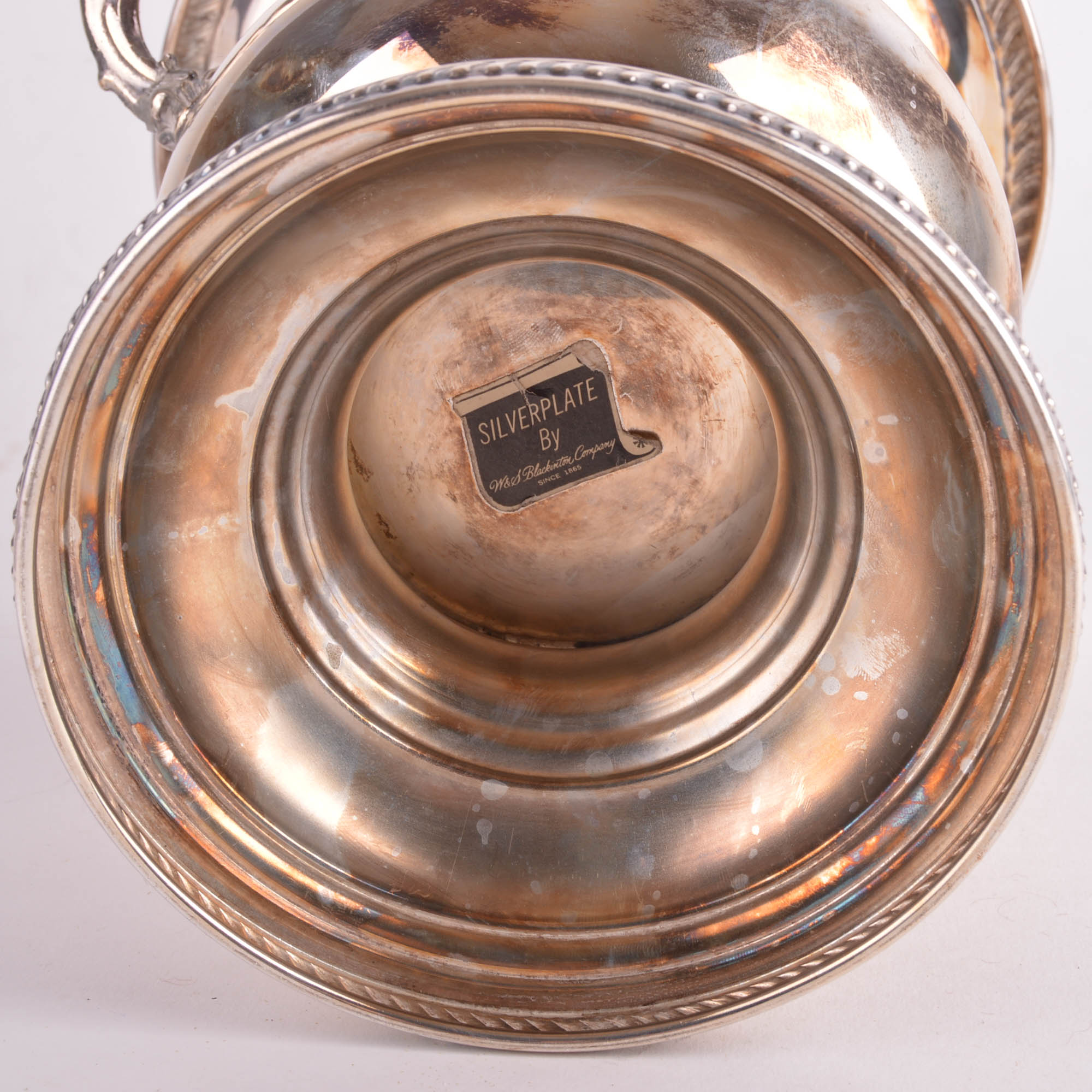 Vintage Silveplate KGC Trophy
