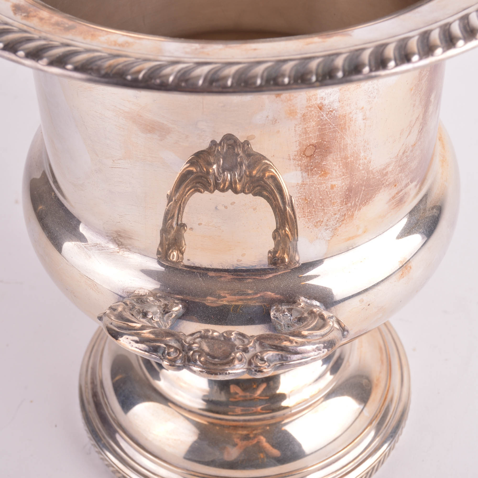 Vintage Silveplate KGC Trophy