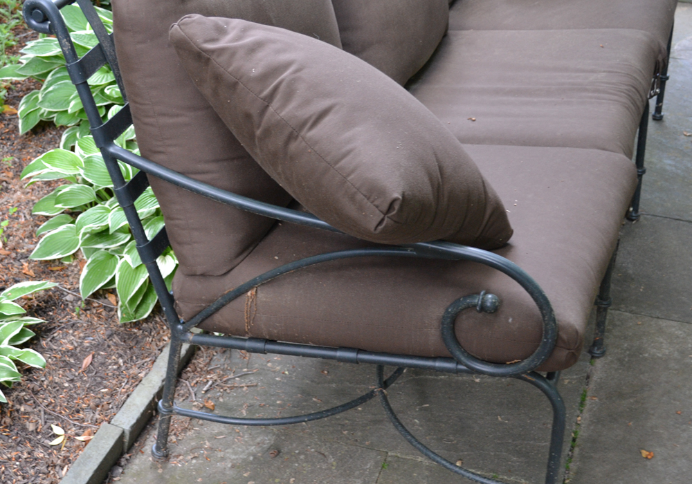 Brown Jordan "Florentine" Collection Patio Sofa