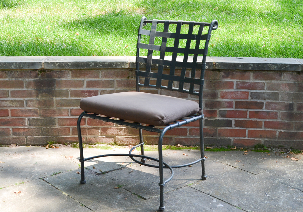 Brown Jordan "Florentine" Collection Patio Dining Chairs
