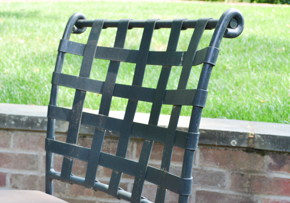 Brown Jordan "Florentine" Collection Patio Dining Chairs