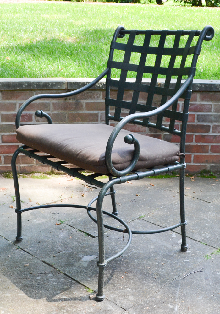 Brown Jordan "Florentine" Collection Patio Dining Chairs