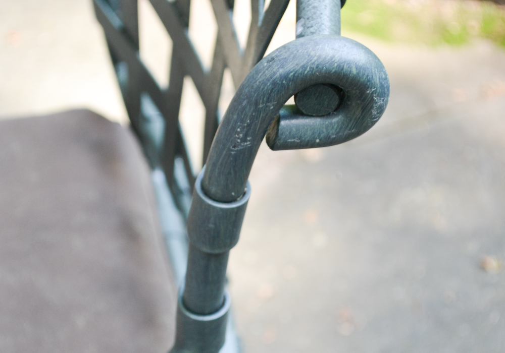 Brown Jordan "Florentine" Collection Patio Dining Chairs