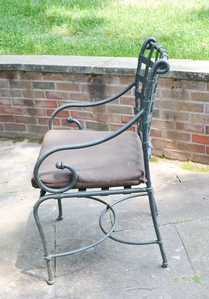 Brown Jordan "Florentine" Collection Patio Dining Chairs