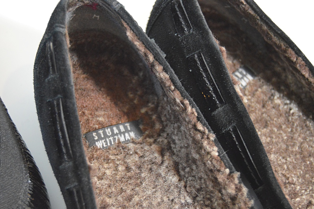 Three Pairs of Women's Flats with Tory Burch and Stuart Weitzman