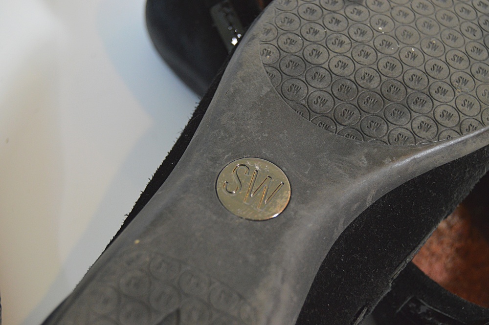 Three Pairs of Women's Flats with Tory Burch and Stuart Weitzman