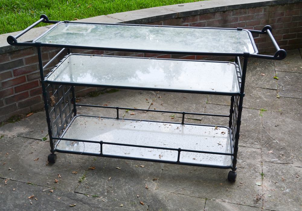 Brown Jordan "Florentine" Collection Serving Cart