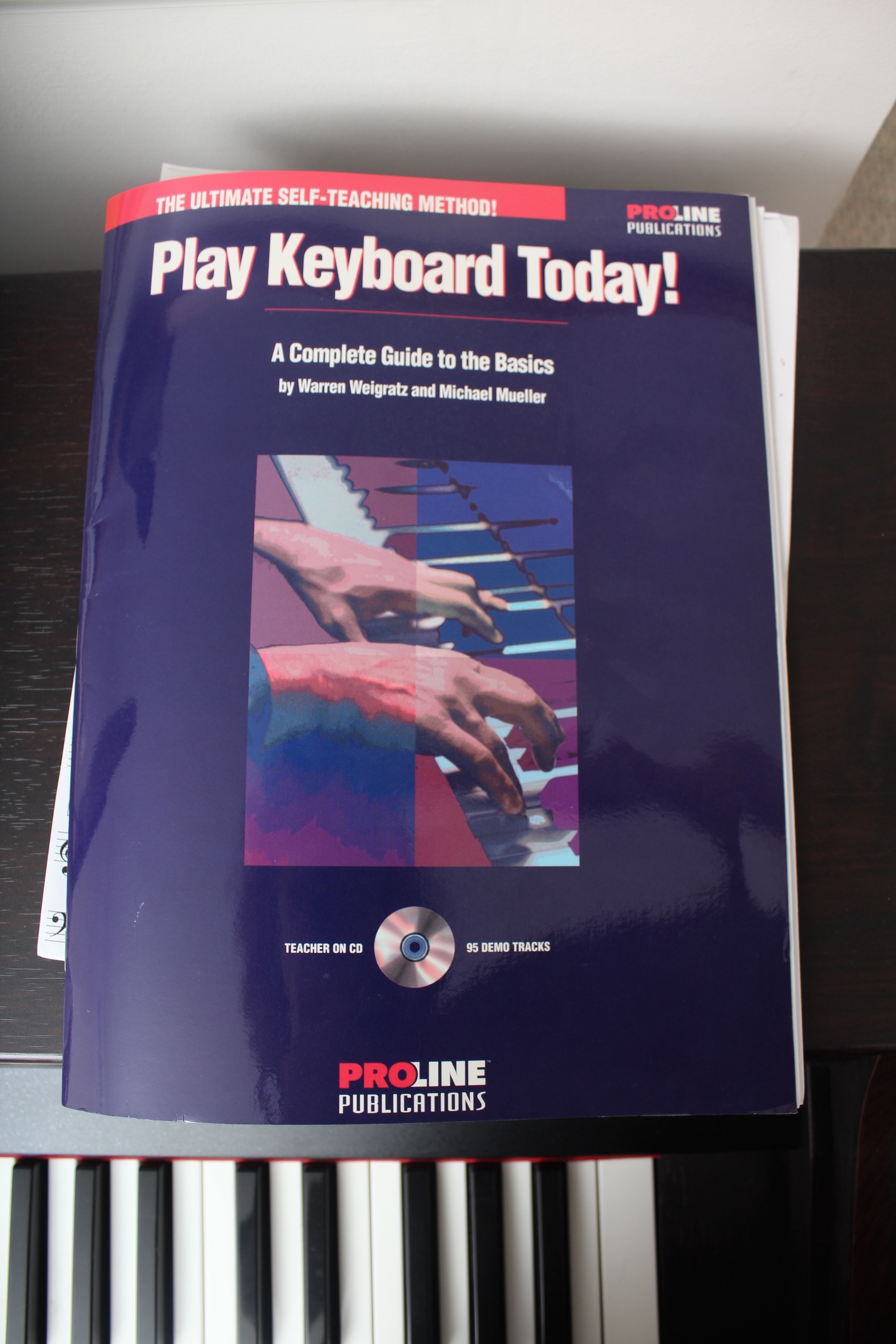 Williams Etude Electric Piano