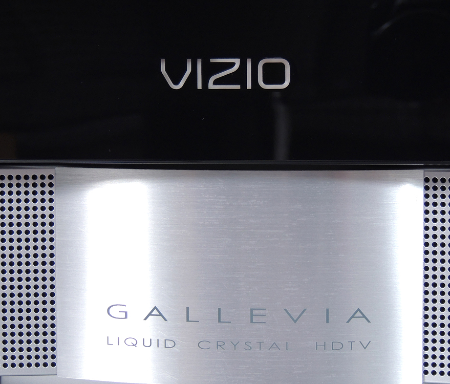 Vizio Gallevia Liquid Crystal HDTV With Mitsubishi Stand