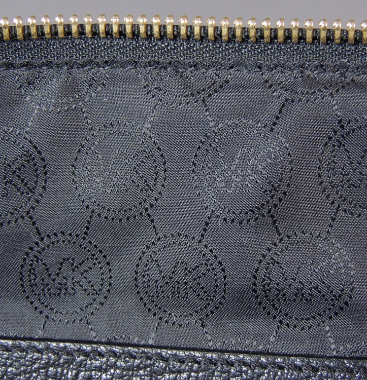 MICHAEL Michael Kors Black Leather Satchel Handbag