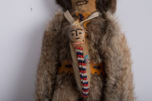 Antique Inuit Doll