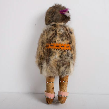 Antique Inuit Doll