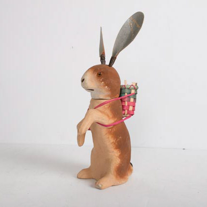 Composite Bunny Candy Container
