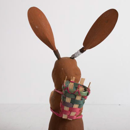 Composite Bunny Candy Container