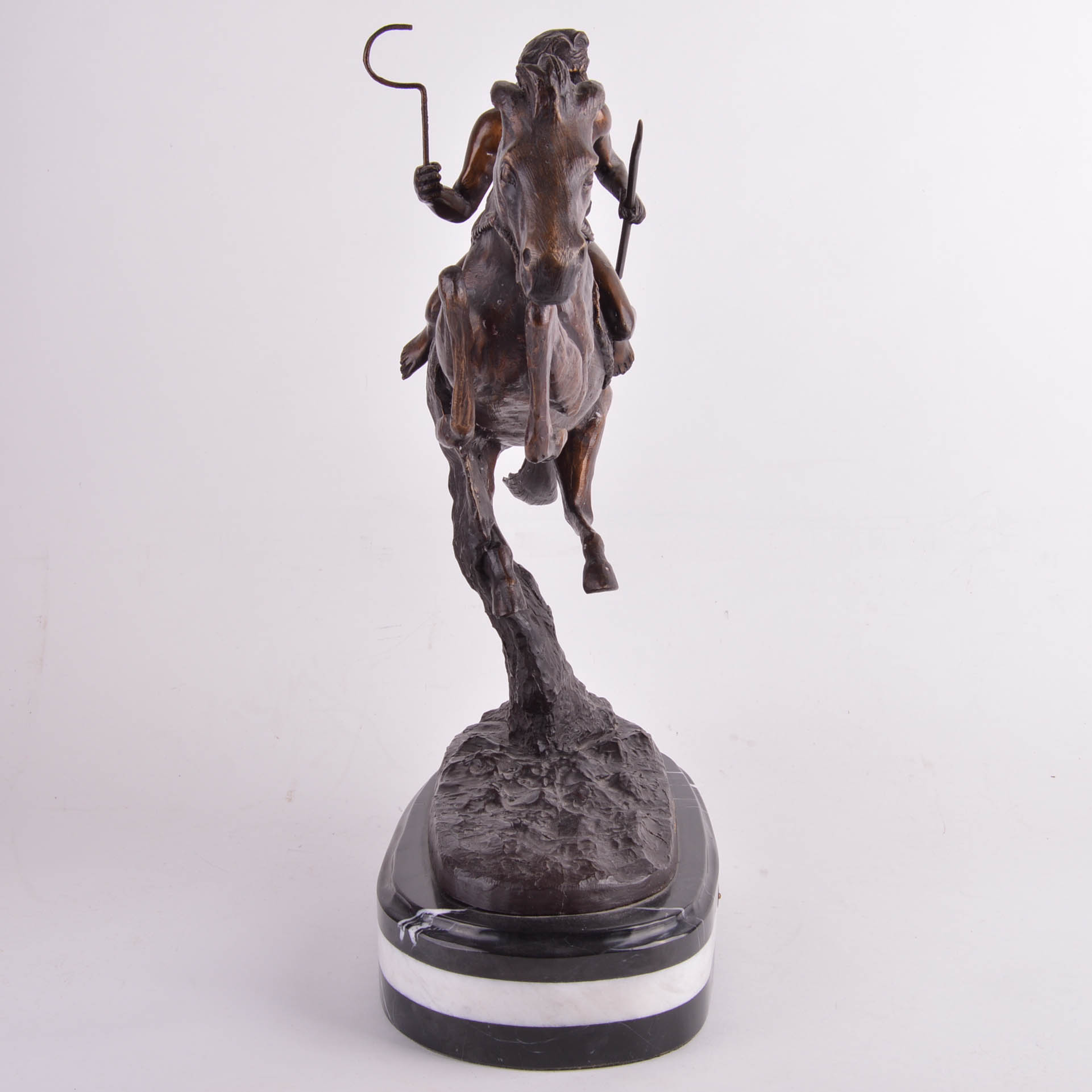 "Cheyenne" Bronze Sculpture after Frederic Remington
