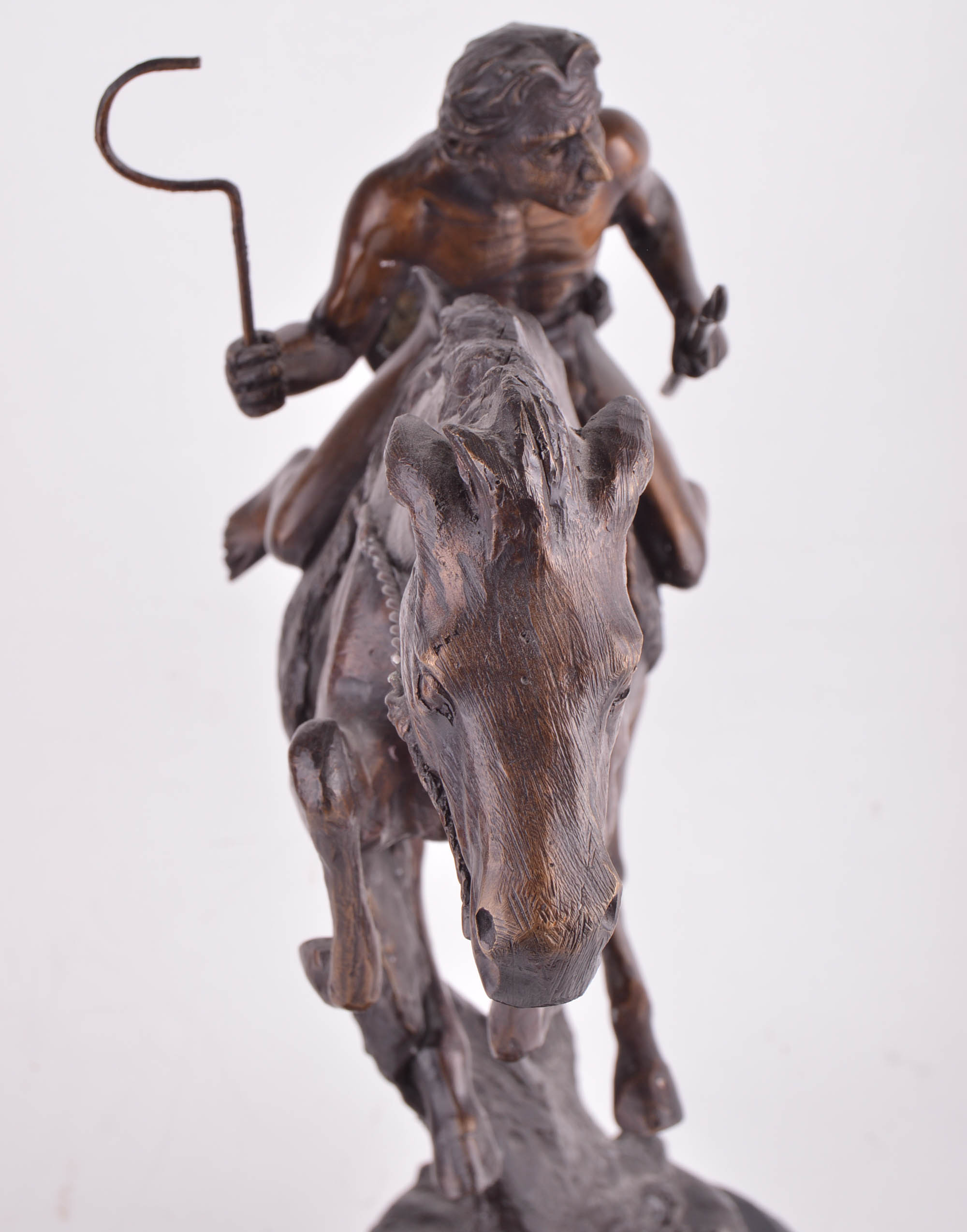 "Cheyenne" Bronze Sculpture after Frederic Remington