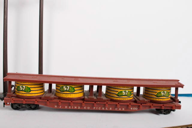 Small HO Union Pacific Train Set