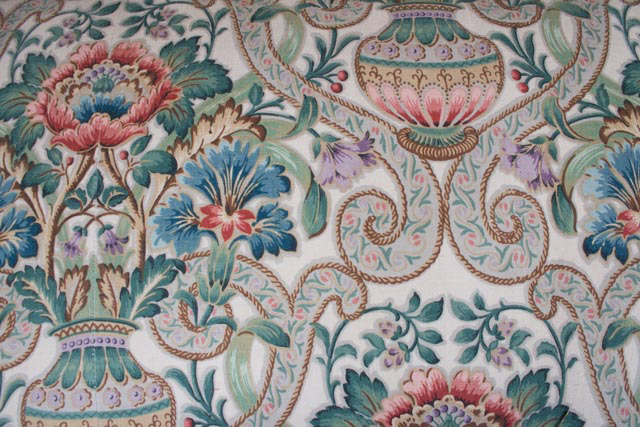 19th Century Empire Style Flame Mahogany Upholstered Sofa