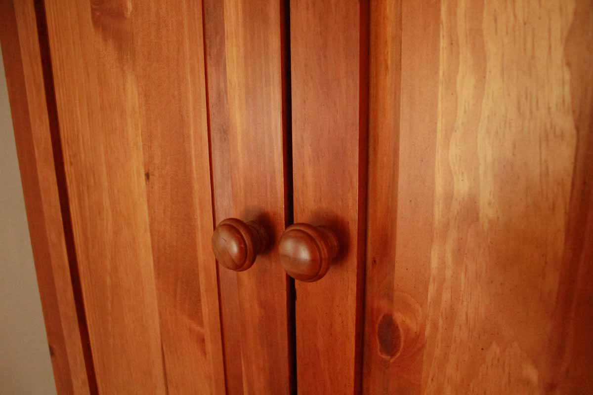 Broyhill Pine Shaker Style Entertainment Center