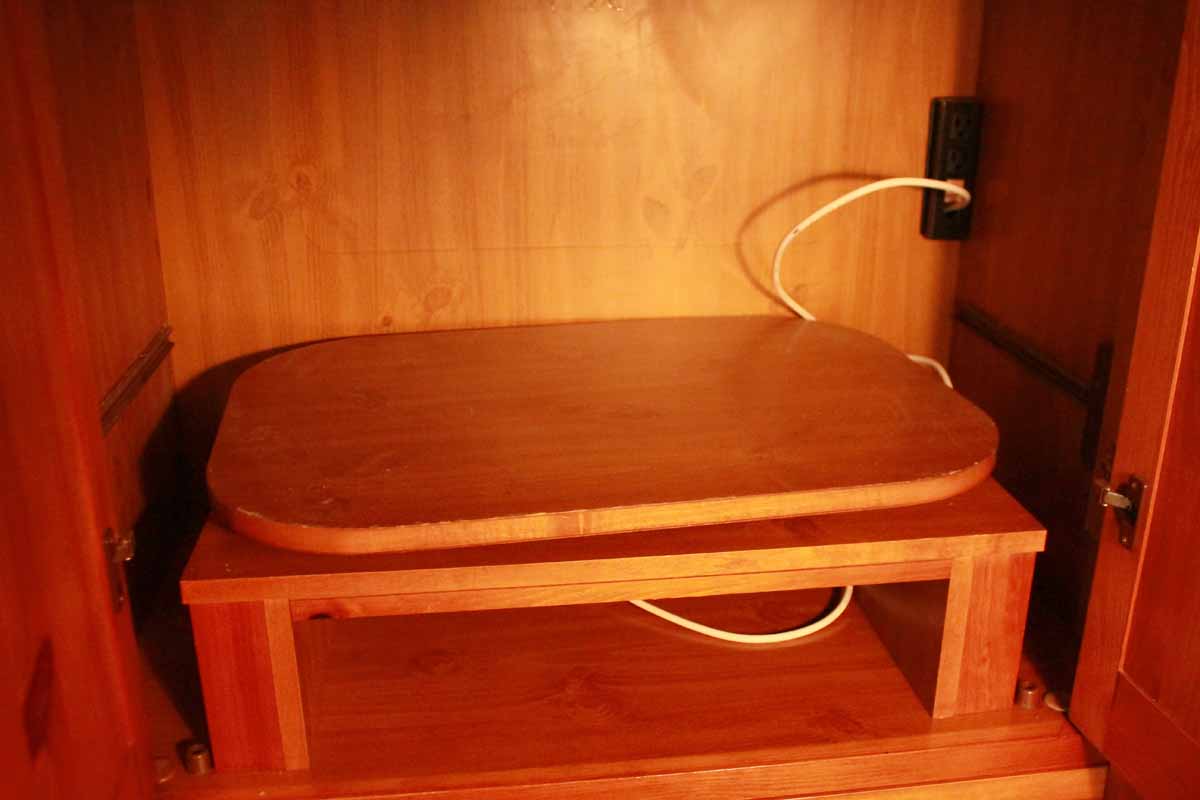 Broyhill Pine Shaker Style Entertainment Center