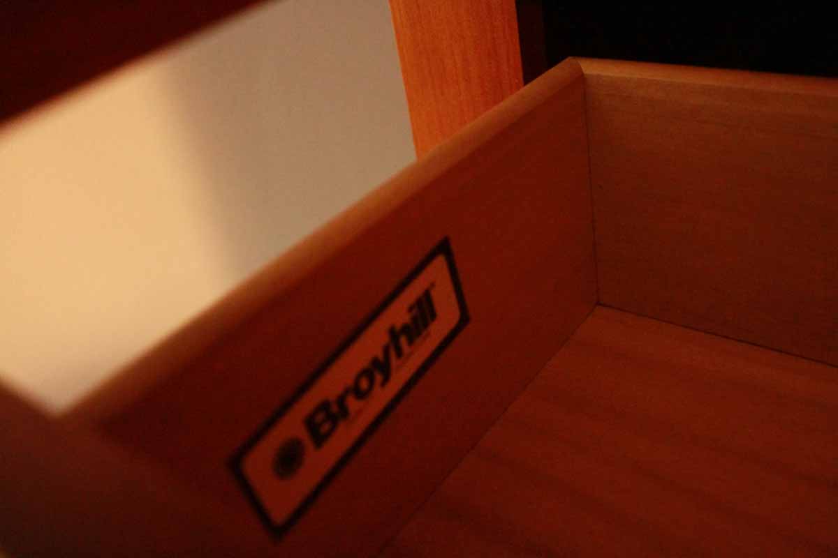 Broyhill Pine Shaker Style Entertainment Center