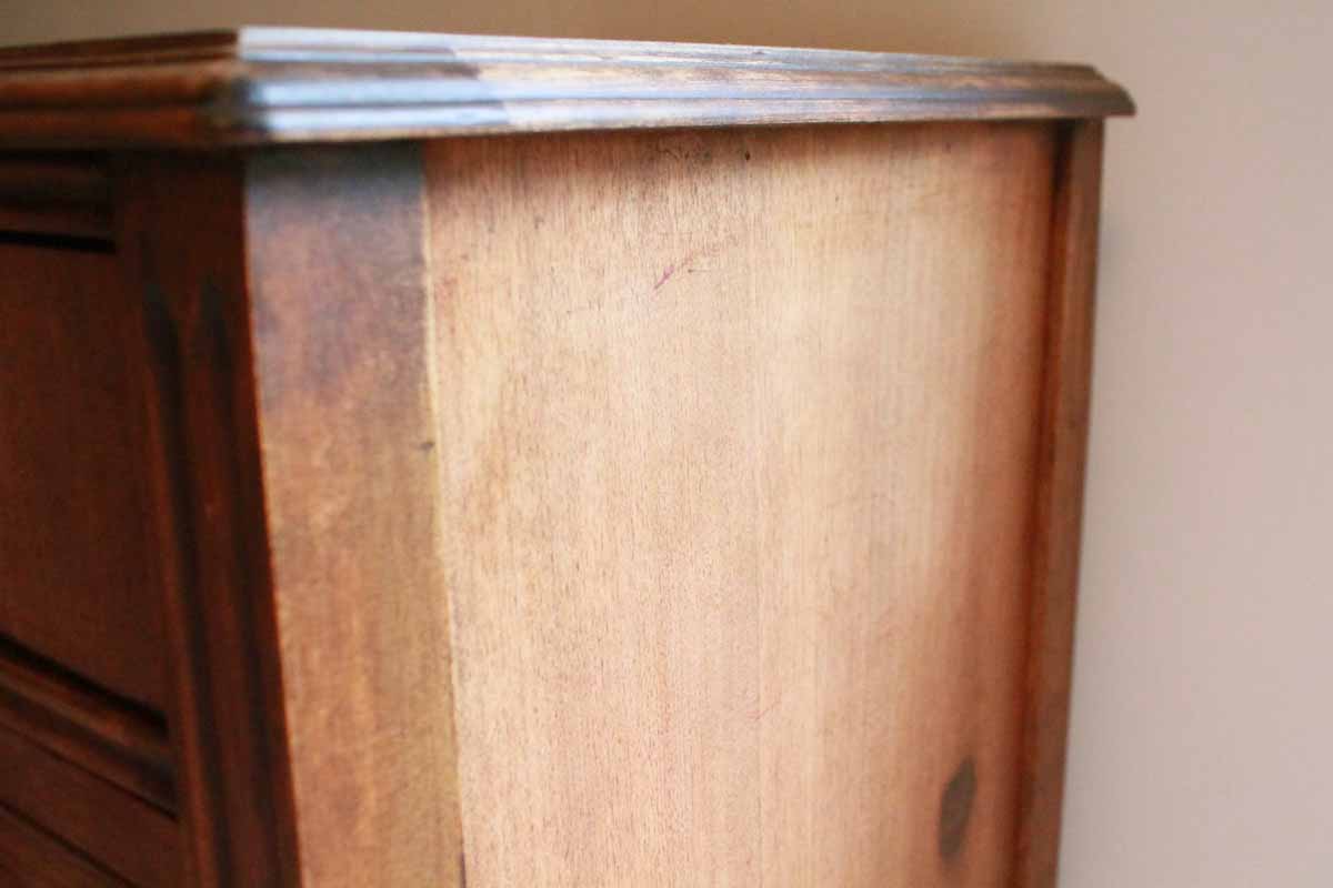 Antique Victorian Walnut Sewing Chest