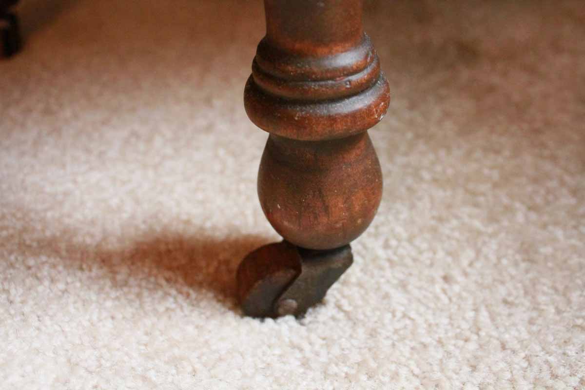 Antique Victorian Walnut Sewing Chest