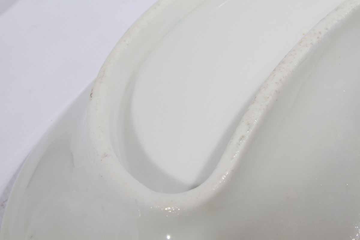 Five Antique Royal Staffordshire England Bone Plates