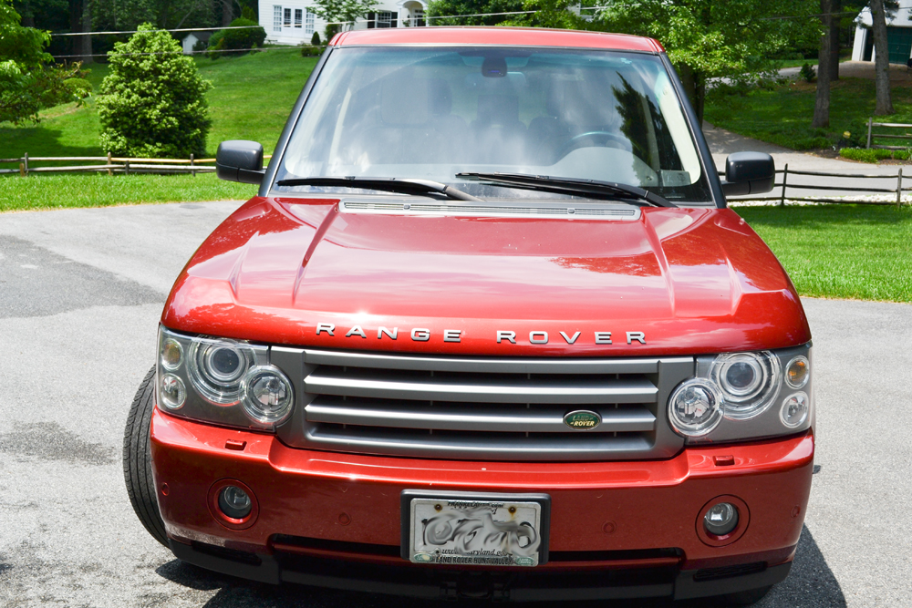 2007 Land Rover Range Rover HSE