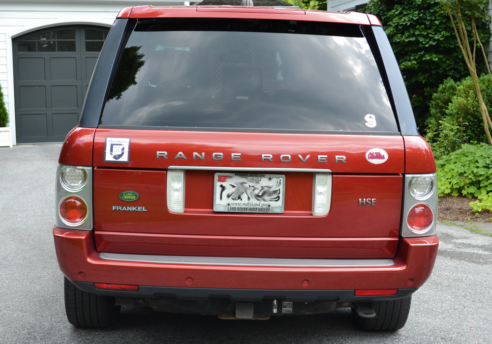 2007 Land Rover Range Rover HSE