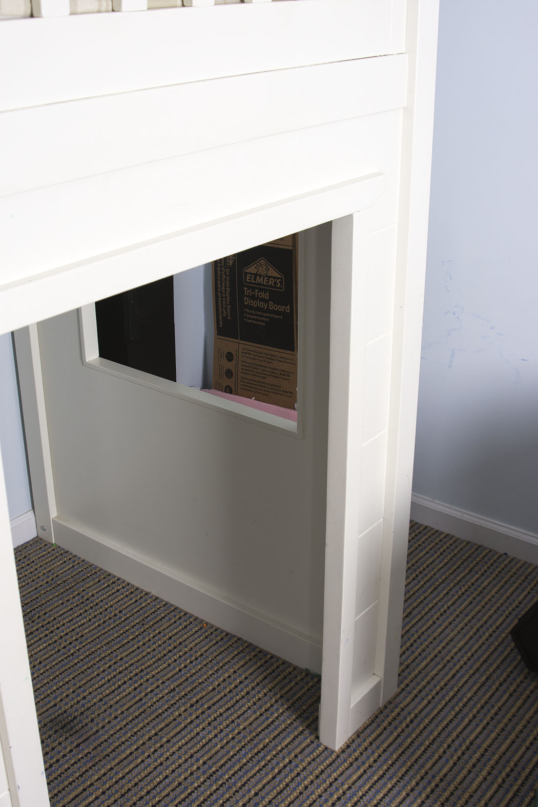 Pottery Barn Kids Playhouse Loft Bed