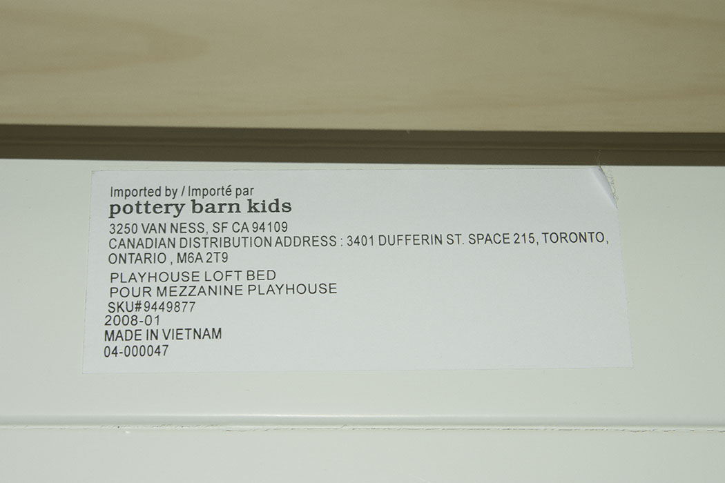 Pottery Barn Kids Playhouse Loft Bed