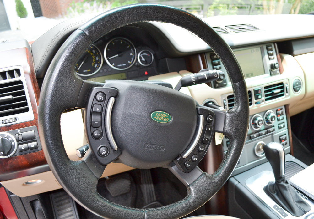 2007 Land Rover Range Rover HSE