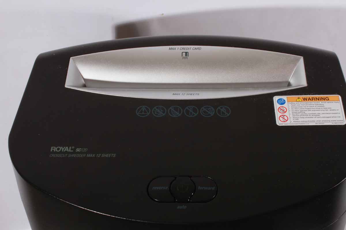 Royal SC120 Office Paper Shredder