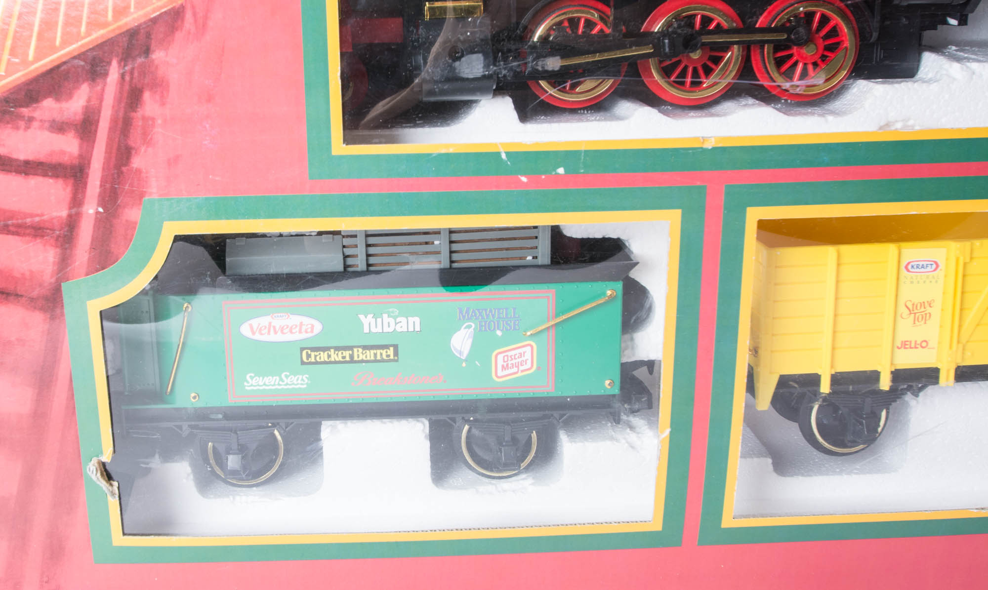 Echo Classic Rail Battery Operated Train Set