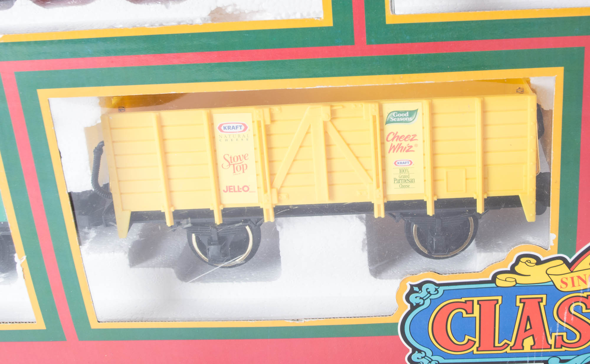 Echo Classic Rail Battery Operated Train Set
