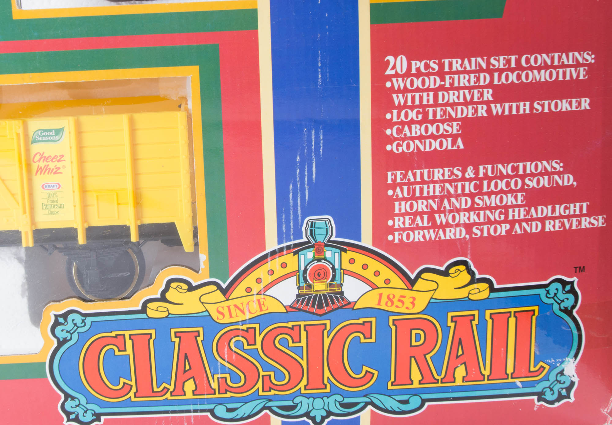 Echo Classic Rail Battery Operated Train Set