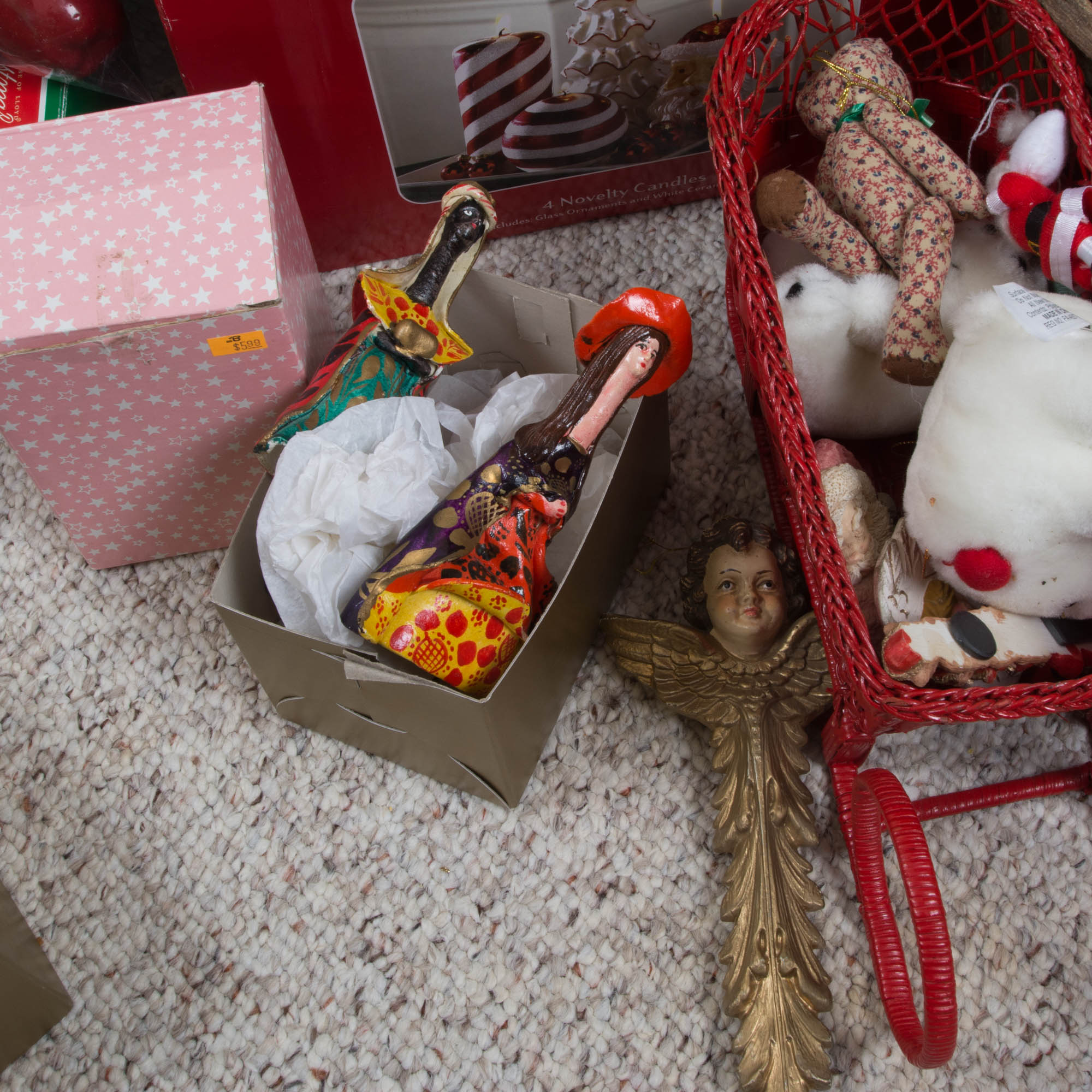 Collection of Christmas Decoratives