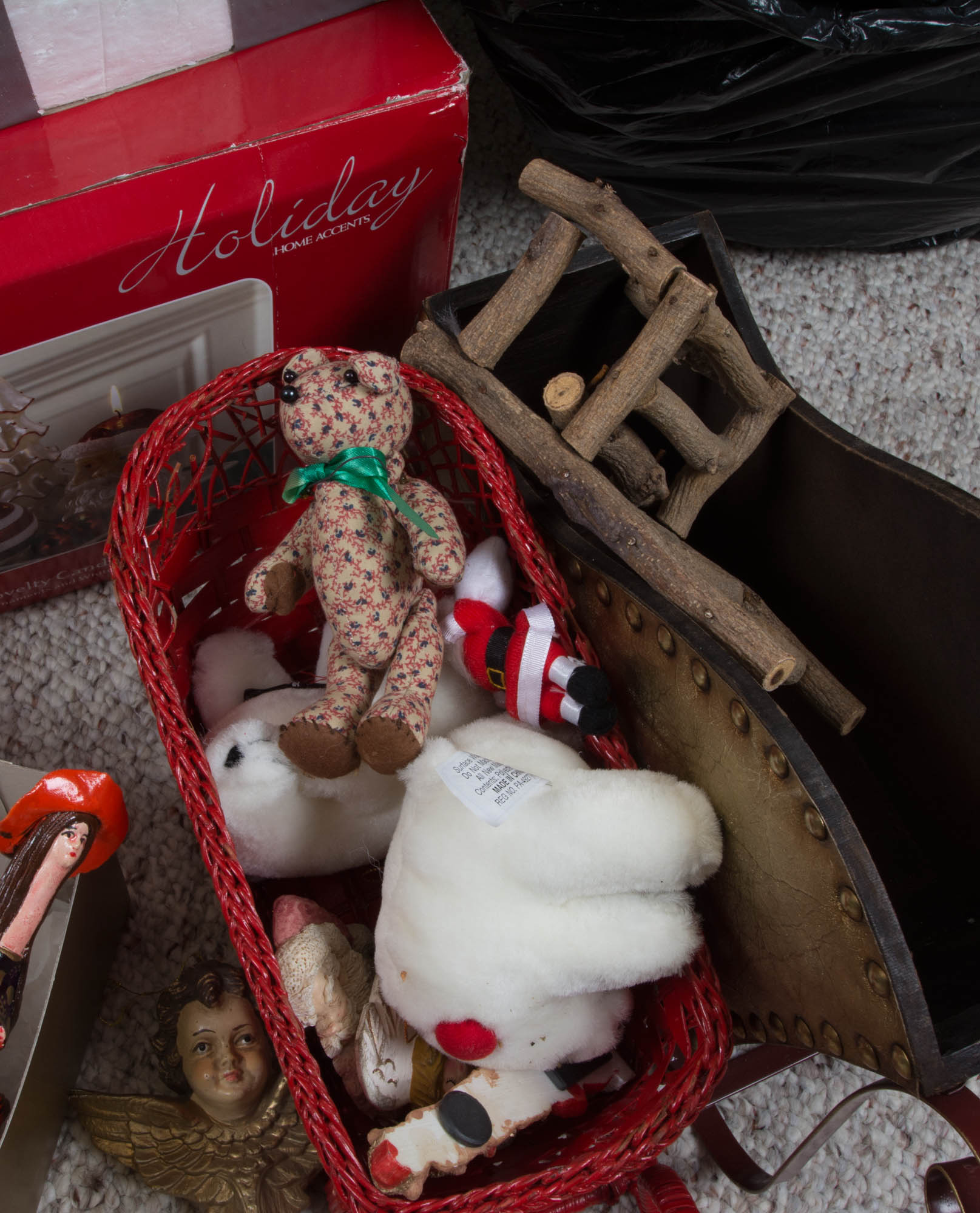 Collection of Christmas Decoratives