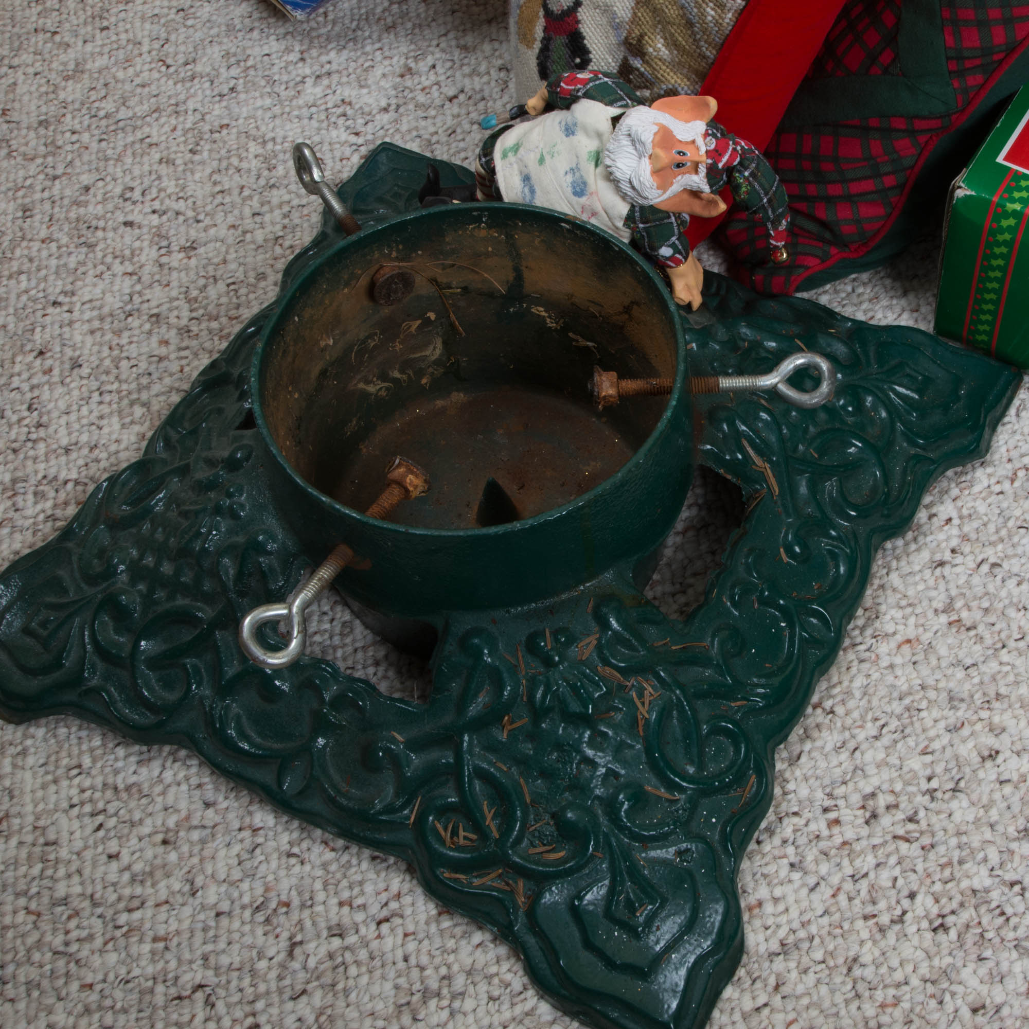 Collection of Christmas Decoratives