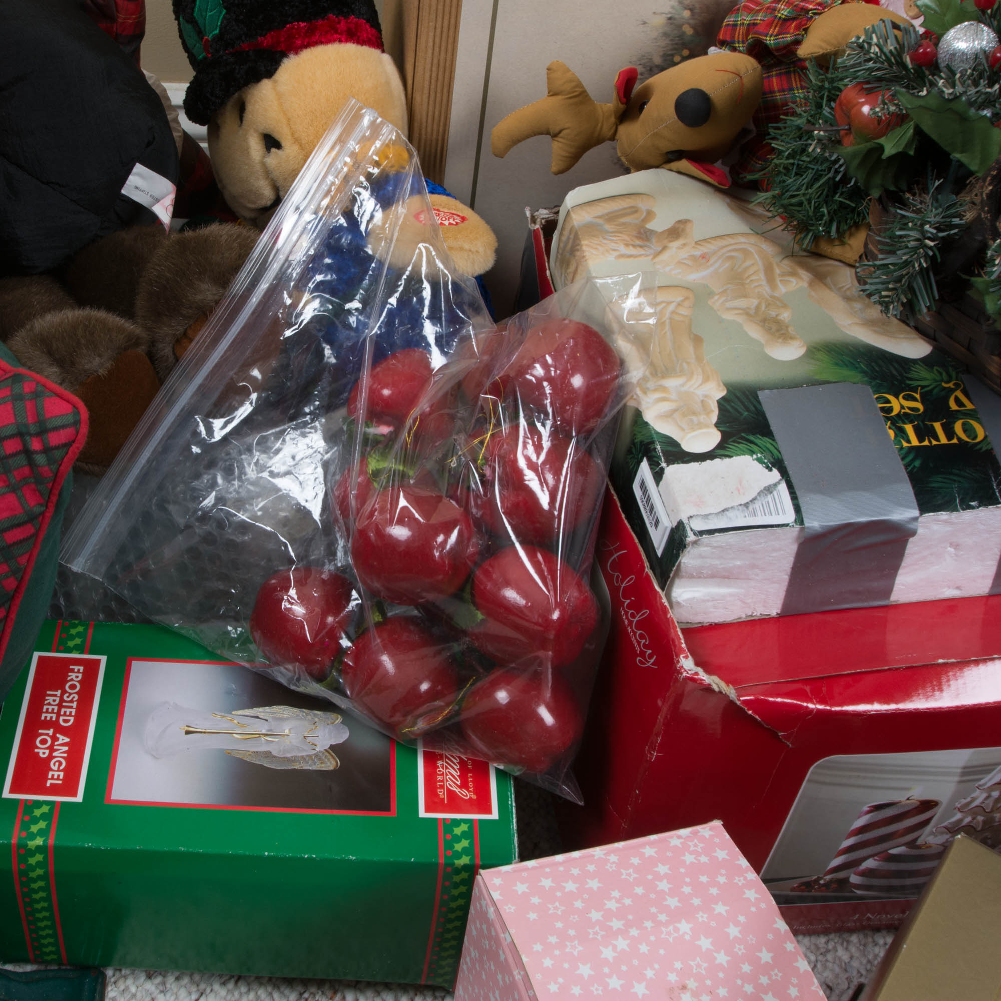 Collection of Christmas Decoratives