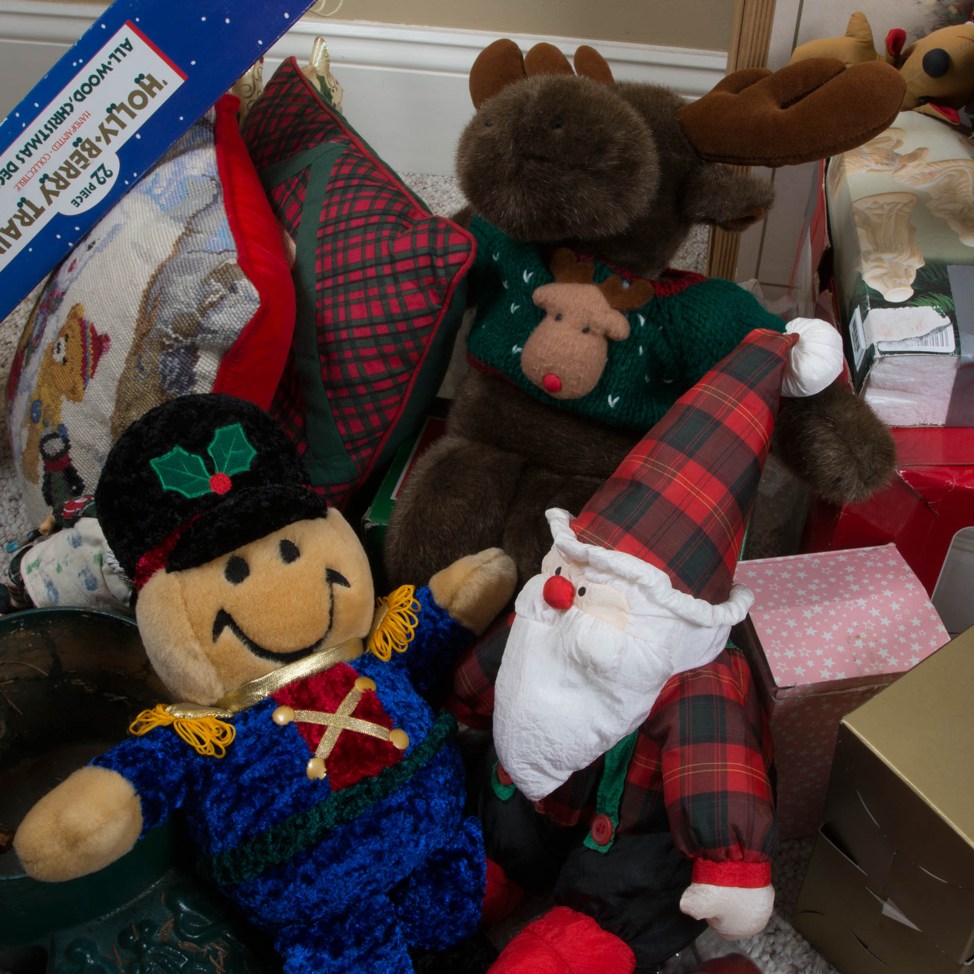 Collection of Christmas Decoratives