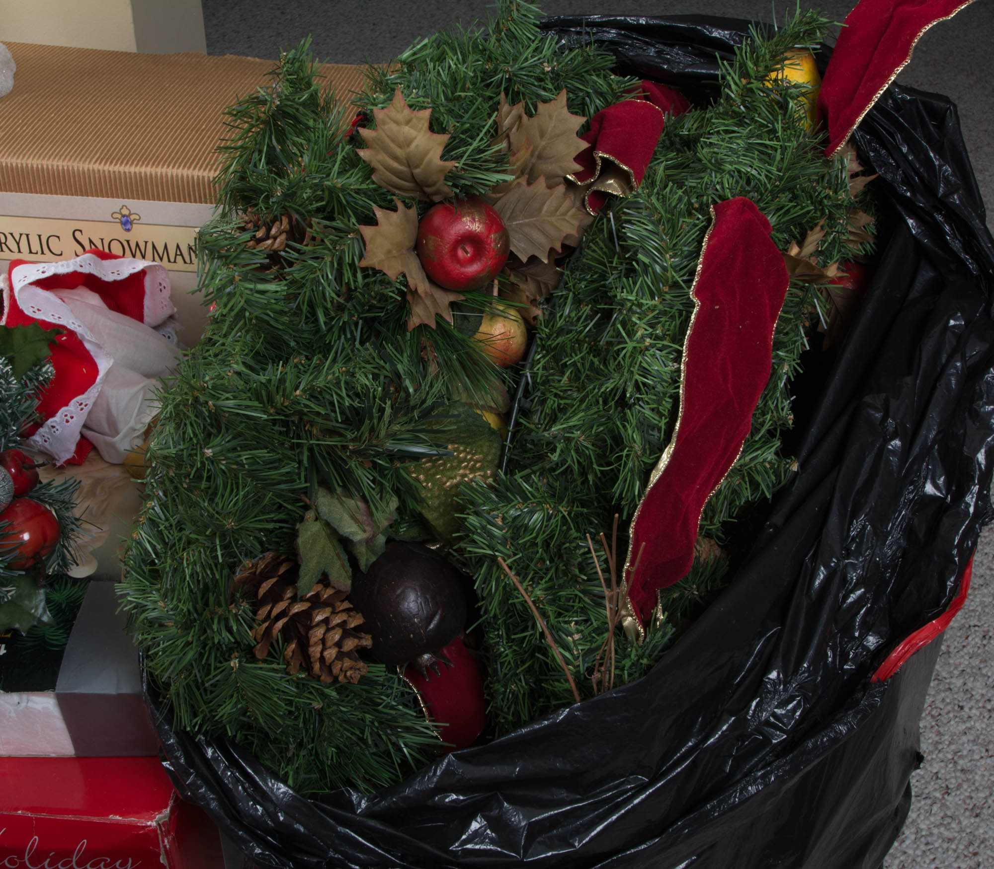 Collection of Christmas Decoratives