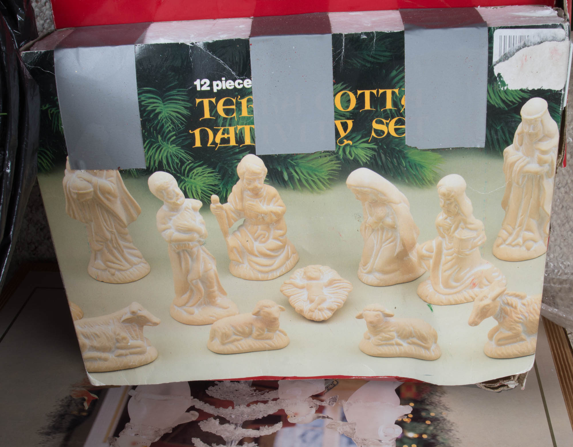 Collection of Christmas Decoratives